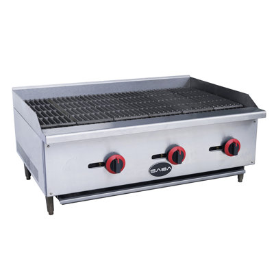 SABA 90000 BTU Charbroiler