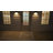 2-Light Black Aluminum Outdoor Wall Light(2-Pack)