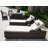 Wicker 330 - Person Patio Conversation Set with Cushions-1322419560