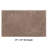 Krikorian Collection Luxury Diamond Pattern Polyester Bathroom Rug-64175459-64175463