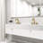 Wythe 9" H Two Handle Widespread Bathroom Faucet-62421224