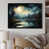 Black Single Picture Framed