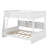 Bunk Bed With Storage Cabinets And USB Ports-62666764-62666765