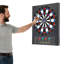 Jeu de fléchettes électronique à pointage automatique, jeu de fléchettes électronique avec 27 jeux, idéal pour une soirée pub au bureau à domicile