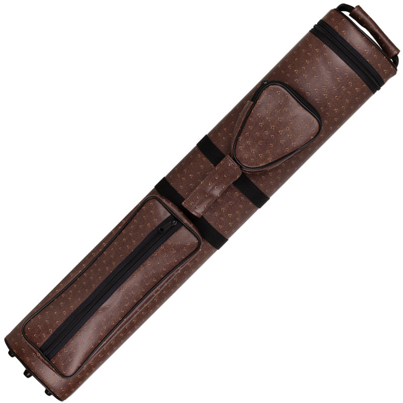 3/5 Hard Pool Cue Case, Brown