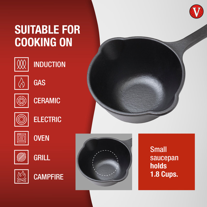 Casserole en fonte de 1 qt victoria