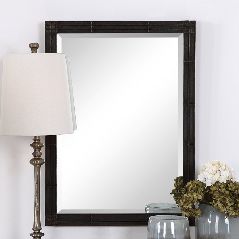 Schock Metal Rectangle Wall Mirror