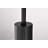 Miltona - Mini Pendant - Matte Black with Clear Glass