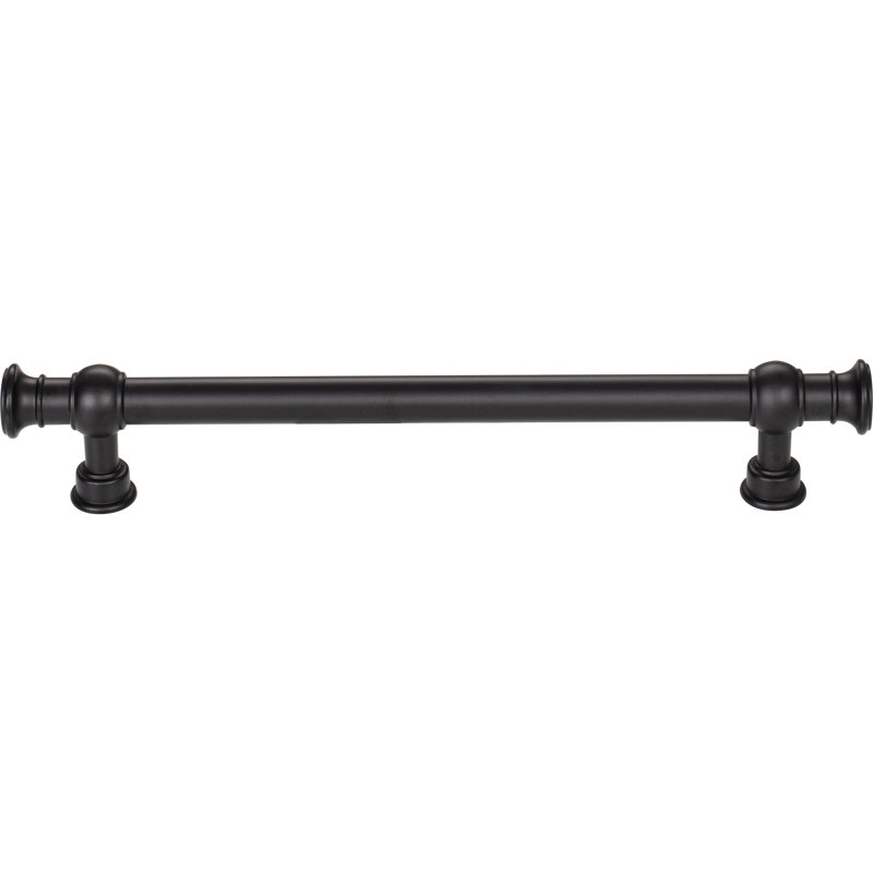 Ormonde Bar Pull, Flat Black, 6 5/16" Center to Center