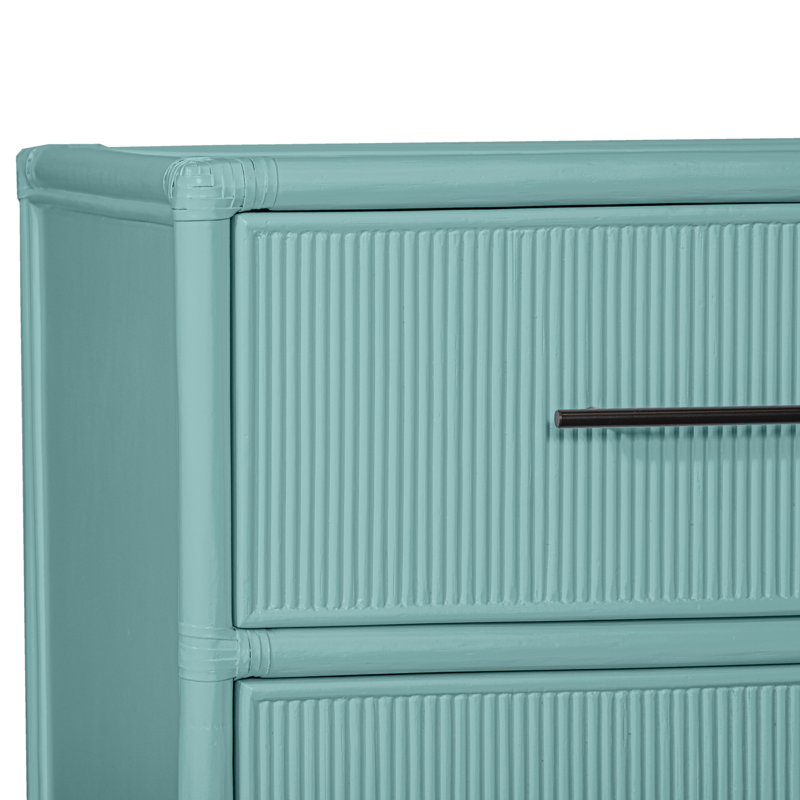 Juno 4 - Drawer Dresser, Turquoise