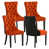 Orange / noir est en rupture de stock