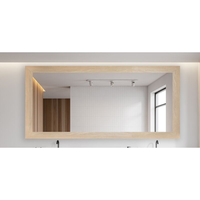 Samford Mirror, 39" H x 72" W