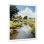 Tamecca Cow Farmstead Serenity, reproduction d'art sur toile