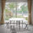Round Foldable Plastic Table Collapsible Circular Steel Frame with Carry Handle-71837339-75185294