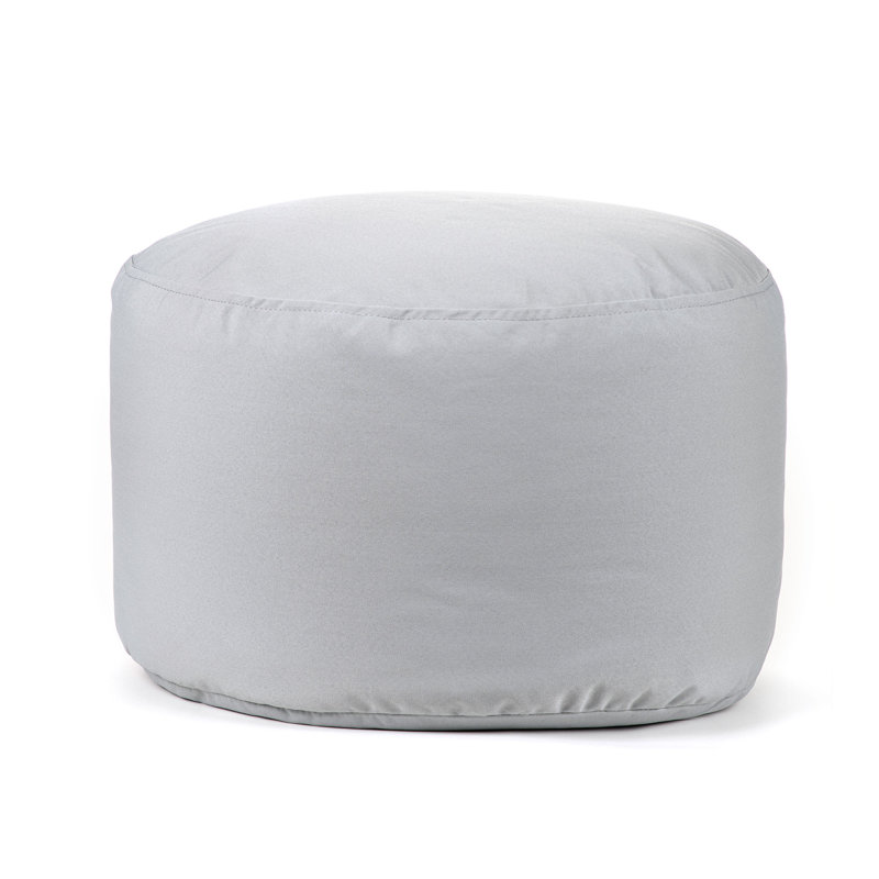 Pouf d'extérieur Soleil, Gray