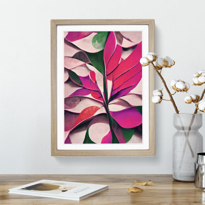 Abstract Leaf Art No.4 - Print