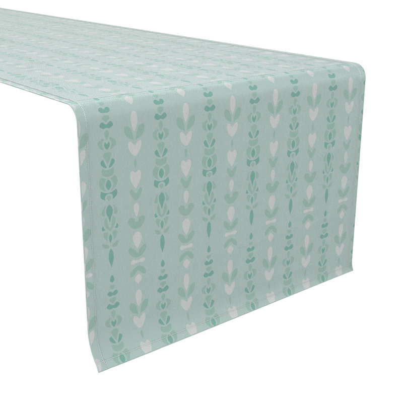 Rectangular Cotton Twill Tablecloth