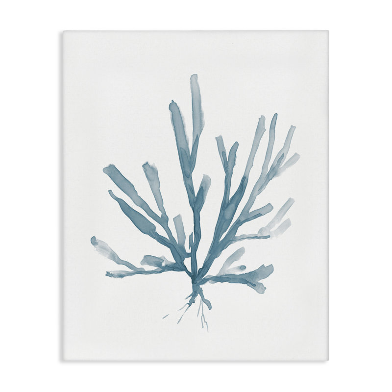 «Minimal Coral Tendrils», art mural par Carol Robinson, H 30 po x l 24 po