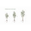 Faux olivier Altman avec pot de fleurs blanc Altman-1746677587