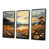 Cadre flottant noir