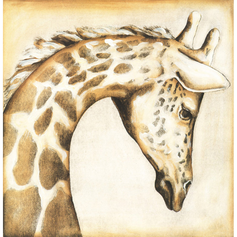 Serengeti girafe MCG-H1240, H 29 po x l 28 po
