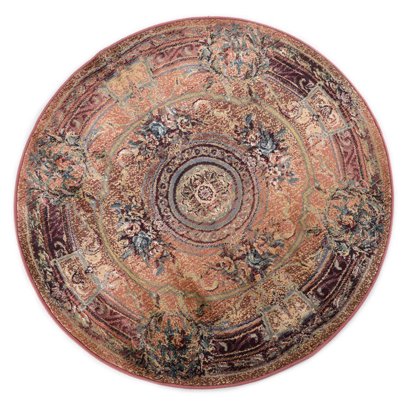 Gabiro Machine Woven Indoor Rug, Round 300cm