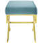Banc Performance Velvet par Modway-845903796
