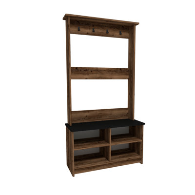 Shoe Storage Hall Tree with Lakay
