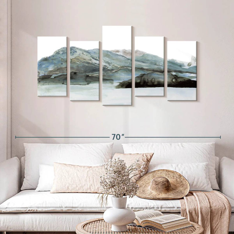 Avery Island View, 27" H x 54" W