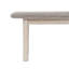 Banc en bois massif Haith