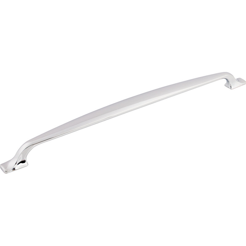 Torbay Bar pull, Polished Chrome, 12" Center to Center