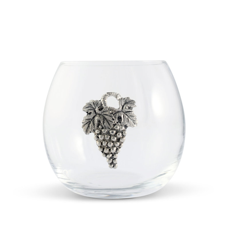 Stemless Wine Glass