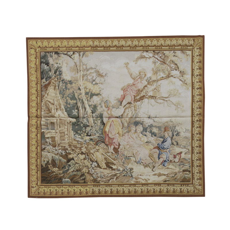 Hand-Knotted High-Quality Blue Area Rug