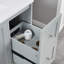 Meuble-lavabo simple 37 po avec 4 tiroirs et 2 portes Ferrand