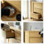 Armoire d'appoint Modern Burlywood