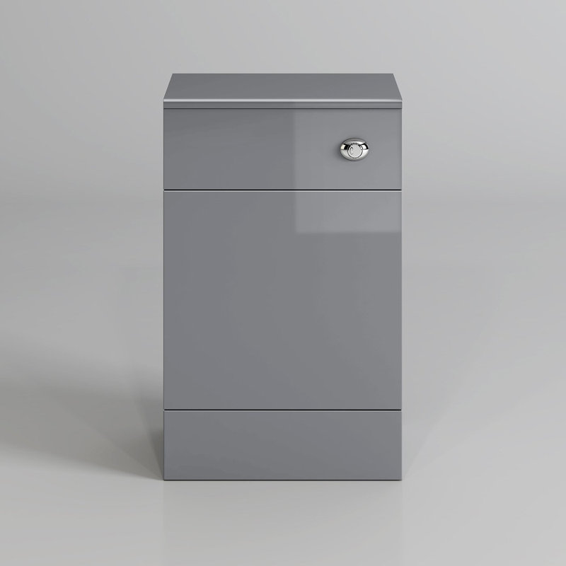 iBathUK Harper 500 BTW toilet unit, Grey