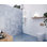 Vela 32.5 in. x 78 in. Fully Frameless Single Fixed Shower Panel