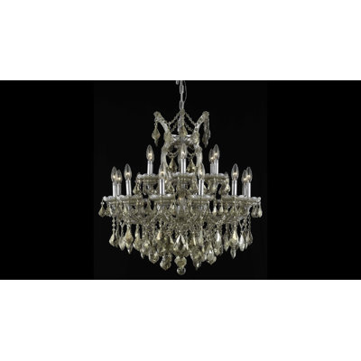 Trautman 16 - Light Dimmable Empire Chandelier