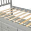 Lit standard avec rangement Hingham-43726128