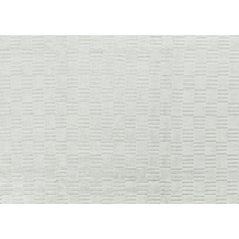 Hand Woven Cotton Geometric Area Rug