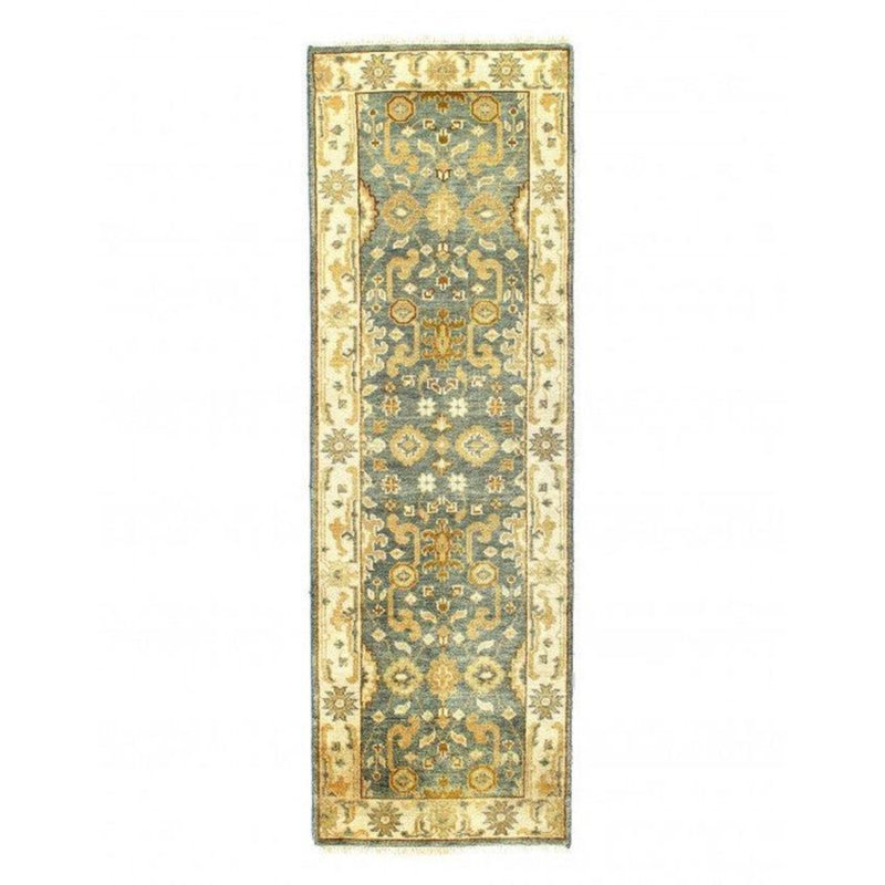 Oriental Area Rug in Gray