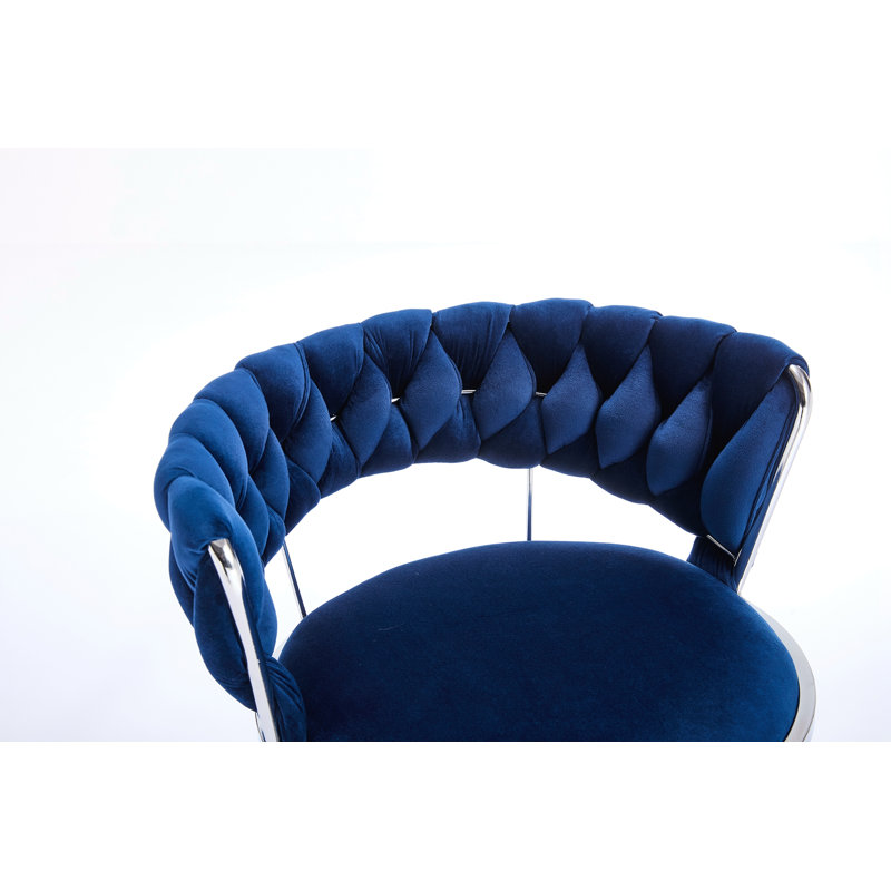 Ensemble de 2 tabourets de bar, Bleu