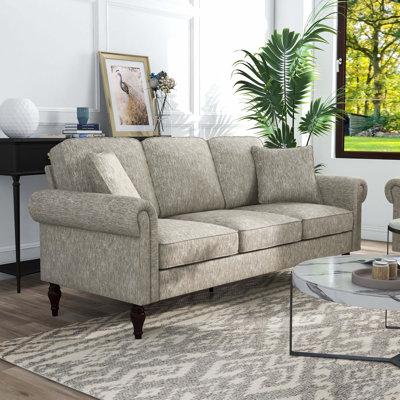 Ekaterini Upholstered 79.75'' Sofa