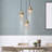 Luler 1 - Light Gold Single Pendant