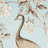 Oiseaux Et Fleurs Fabric-22437092