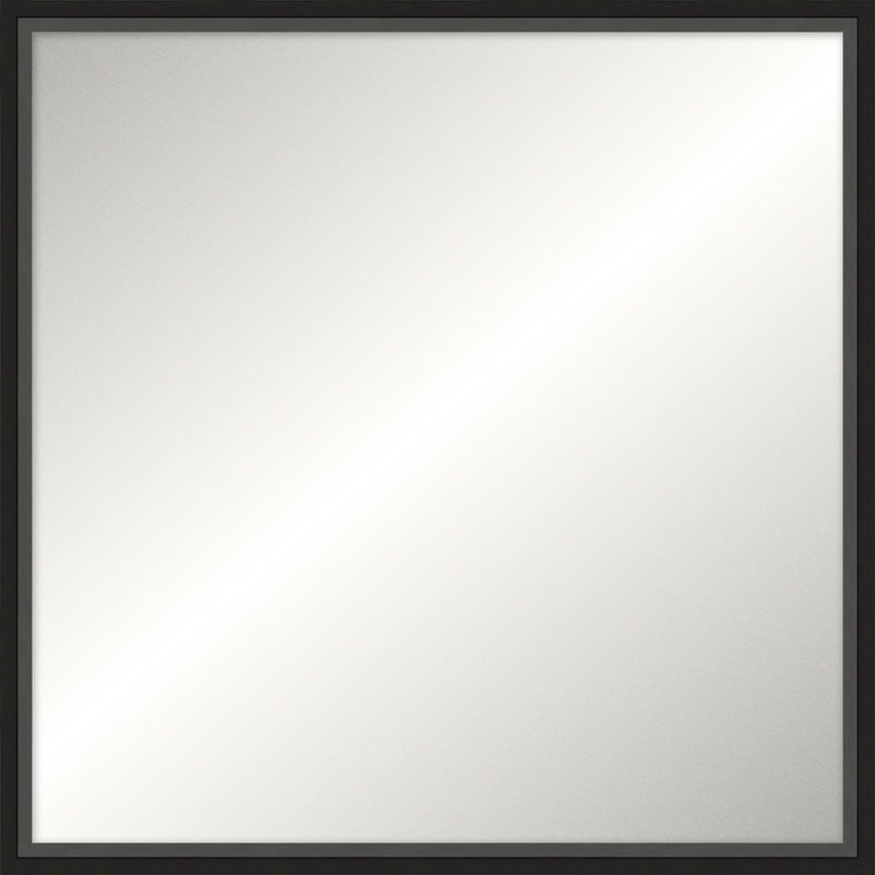 Ridgeline Solid Wood Mirror, 23.5" x 23.5", Square
