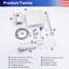 Complete Shower System with Rough in-Valve-92418646