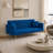Thomias 71.01'' Velvet Convertible Sofa-1193002193