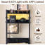 38 cm W Bedside Table-704682467