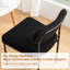 Chaise de salle à manger rembourrée l 19,7 po avec repose-pieds réglables Boucle-1839191291-1844549159
